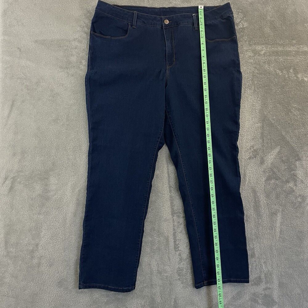 Faded Glory Jeans Women's straight leg Stretch SZ/ 26 - Picture 11 of 12